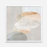 Shop Pile Up II (Square) Art Print a painted abstract themed wall art print from The Print Emporium wall artwork collection - Buy Australian made fine art painting style poster and framed prints for the home and your interior decor room, TPE-PC-PI556-AP