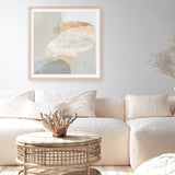 Shop Pile Up II (Square) Art Print a painted abstract themed wall art print from The Print Emporium wall artwork collection - Buy Australian made fine art painting style poster and framed prints for the home and your interior decor room, TPE-PC-PI556-AP