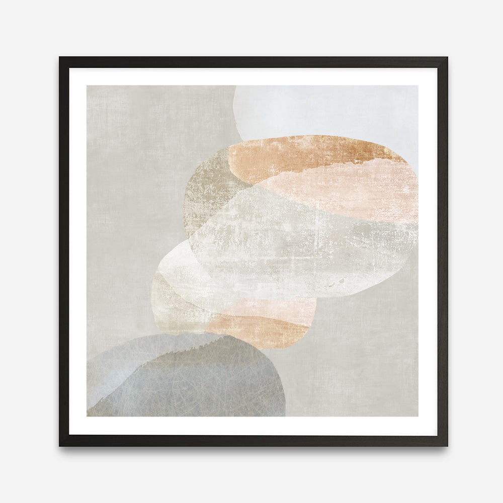 Shop Pile Up II (Square) Art Print a painted abstract themed wall art print from The Print Emporium wall artwork collection - Buy Australian made fine art painting style poster and framed prints for the home and your interior decor room, TPE-PC-PI556-AP