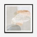 Shop Pile Up II (Square) Art Print a painted abstract themed wall art print from The Print Emporium wall artwork collection - Buy Australian made fine art painting style poster and framed prints for the home and your interior decor room, TPE-PC-PI556-AP