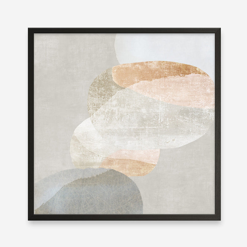 Shop Pile Up II (Square) Art Print a painted abstract themed wall art print from The Print Emporium wall artwork collection - Buy Australian made fine art painting style poster and framed prints for the home and your interior decor room, TPE-PC-PI556-AP