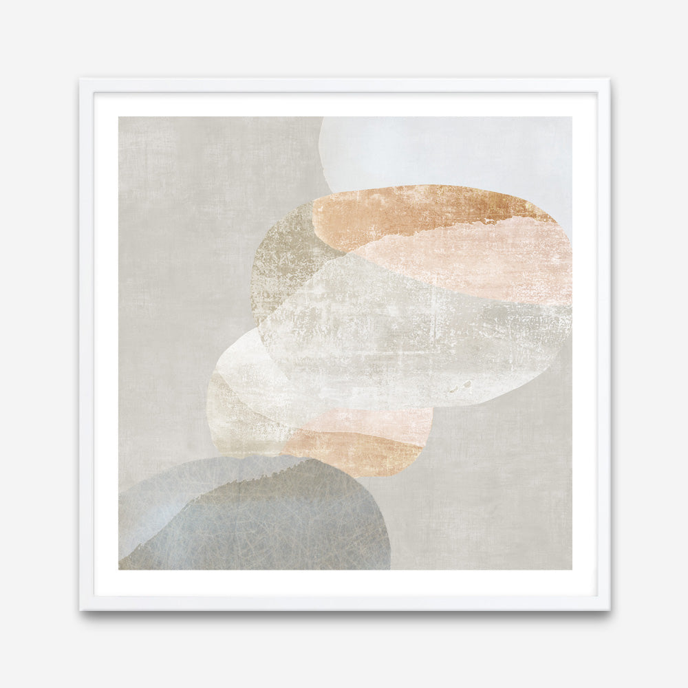 Shop Pile Up II (Square) Art Print a painted abstract themed wall art print from The Print Emporium wall artwork collection - Buy Australian made fine art painting style poster and framed prints for the home and your interior decor room, TPE-PC-PI556-AP
