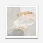 Shop Pile Up II (Square) Art Print a painted abstract themed wall art print from The Print Emporium wall artwork collection - Buy Australian made fine art painting style poster and framed prints for the home and your interior decor room, TPE-PC-PI556-AP
