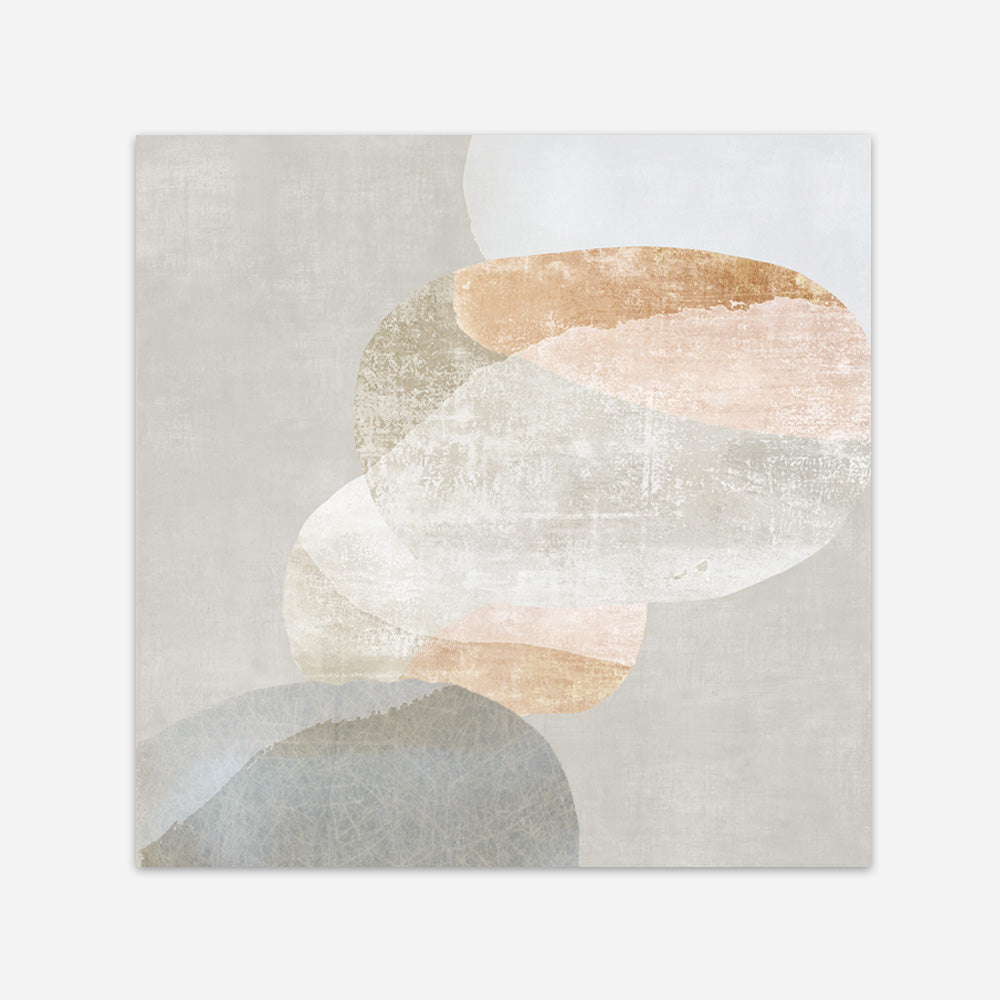 Shop Pile Up II (Square) Art Print a painted abstract themed wall art print from The Print Emporium wall artwork collection - Buy Australian made fine art painting style poster and framed prints for the home and your interior decor room, TPE-PC-PI556-AP