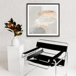 Shop Pile Up II (Square) Art Print a painted abstract themed wall art print from The Print Emporium wall artwork collection - Buy Australian made fine art painting style poster and framed prints for the home and your interior decor room, TPE-PC-PI556-AP