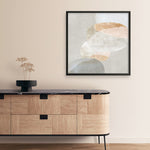Shop Pile Up II (Square) Art Print a painted abstract themed wall art print from The Print Emporium wall artwork collection - Buy Australian made fine art painting style poster and framed prints for the home and your interior decor room, TPE-PC-PI556-AP