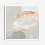 Shop Pile Up II (Square) Canvas Print a painted abstract themed framed canvas wall art print from The Print Emporium artwork collection - Buy Australian made fine art painting style stretched canvas prints for the home and your interior decor space, TPE-PC-PI556-CA-40X40-NF
