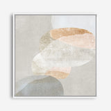 Shop Pile Up II (Square) Canvas Print a painted abstract themed framed canvas wall art print from The Print Emporium artwork collection - Buy Australian made fine art painting style stretched canvas prints for the home and your interior decor space, TPE-PC-PI556-CA-40X40-NF
