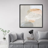 Shop Pile Up II (Square) Canvas Print a painted abstract themed framed canvas wall art print from The Print Emporium artwork collection - Buy Australian made fine art painting style stretched canvas prints for the home and your interior decor space, TPE-PC-PI556-CA-40X40-NF