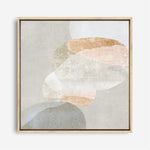 Shop Pile Up II (Square) Canvas Print a painted abstract themed framed canvas wall art print from The Print Emporium artwork collection - Buy Australian made fine art painting style stretched canvas prints for the home and your interior decor space, TPE-PC-PI556-CA-40X40-NF