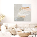 Shop Pile Up II (Square) Canvas Print a painted abstract themed framed canvas wall art print from The Print Emporium artwork collection - Buy Australian made fine art painting style stretched canvas prints for the home and your interior decor space, TPE-PC-PI556-CA-40X40-NF
