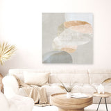 Shop Pile Up II (Square) Canvas Print a painted abstract themed framed canvas wall art print from The Print Emporium artwork collection - Buy Australian made fine art painting style stretched canvas prints for the home and your interior decor space, TPE-PC-PI556-CA-40X40-NF