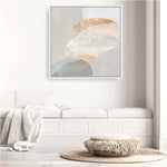 Shop Pile Up II (Square) Canvas Print a painted abstract themed framed canvas wall art print from The Print Emporium artwork collection - Buy Australian made fine art painting style stretched canvas prints for the home and your interior decor space, TPE-PC-PI556-CA-40X40-NF