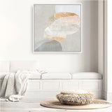 Shop Pile Up II (Square) Canvas Print a painted abstract themed framed canvas wall art print from The Print Emporium artwork collection - Buy Australian made fine art painting style stretched canvas prints for the home and your interior decor space, TPE-PC-PI556-CA-40X40-NF
