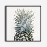 Shop Pineapple (Square) Canvas Print a painted style framed canvas wall art print from The Print Emporium artwork collection - Buy Australian made fine art painting style stretched canvas prints for the home and your interior decor space, TPE-350-CA-40X40-NF