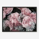 Shop Pink Blooms Art Print a floral themed painted wall art print from The Print Emporium wall artwork collection - Buy Australian made fine art painting style poster and framed prints for the home and your interior decor room, TPE-059-AP