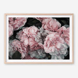 Shop Pink Blooms Art Print a floral themed painted wall art print from The Print Emporium wall artwork collection - Buy Australian made fine art painting style poster and framed prints for the home and your interior decor room, TPE-059-AP