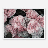 Shop Pink Blooms Art Print a floral themed painted wall art print from The Print Emporium wall artwork collection - Buy Australian made fine art painting style poster and framed prints for the home and your interior decor room, TPE-059-AP