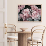 Shop Pink Blooms Art Print a floral themed painted wall art print from The Print Emporium wall artwork collection - Buy Australian made fine art painting style poster and framed prints for the home and your interior decor room, TPE-059-AP
