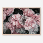 Shop Pink Blooms Art Print a floral themed painted wall art print from The Print Emporium wall artwork collection - Buy Australian made fine art painting style poster and framed prints for the home and your interior decor room, TPE-059-AP