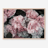 Shop Pink Blooms Art Print a floral themed painted wall art print from The Print Emporium wall artwork collection - Buy Australian made fine art painting style poster and framed prints for the home and your interior decor room, TPE-059-AP
