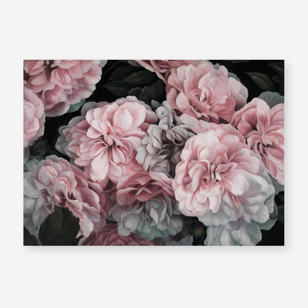 Shop Pink Blooms Art Print a floral themed painted wall art print from The Print Emporium wall artwork collection - Buy Australian made fine art painting style poster and framed prints for the home and your interior decor room, TPE-059-AP