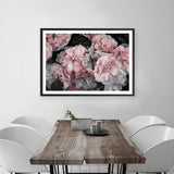 Shop Pink Blooms Art Print a floral themed painted wall art print from The Print Emporium wall artwork collection - Buy Australian made fine art painting style poster and framed prints for the home and your interior decor room, TPE-059-AP