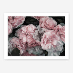 Shop Pink Blooms Art Print a floral themed painted wall art print from The Print Emporium wall artwork collection - Buy Australian made fine art painting style poster and framed prints for the home and your interior decor room, TPE-059-AP