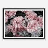 Shop Pink Blooms Art Print a floral themed painted wall art print from The Print Emporium wall artwork collection - Buy Australian made fine art painting style poster and framed prints for the home and your interior decor room, TPE-059-AP