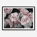 Shop Pink Blooms II Art Print a floral themed painted wall art print from The Print Emporium wall artwork collection - Buy Australian made fine art painting style poster and framed prints for the home and your interior decor room, TPE-458-AP