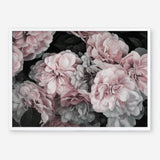 Shop Pink Blooms II Art Print a floral themed painted wall art print from The Print Emporium wall artwork collection - Buy Australian made fine art painting style poster and framed prints for the home and your interior decor room, TPE-458-AP