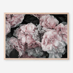 Shop Pink Blooms II Art Print a floral themed painted wall art print from The Print Emporium wall artwork collection - Buy Australian made fine art painting style poster and framed prints for the home and your interior decor room, TPE-458-AP