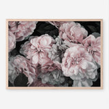 Shop Pink Blooms II Art Print a floral themed painted wall art print from The Print Emporium wall artwork collection - Buy Australian made fine art painting style poster and framed prints for the home and your interior decor room, TPE-458-AP