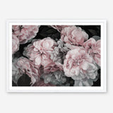 Shop Pink Blooms II Art Print a floral themed painted wall art print from The Print Emporium wall artwork collection - Buy Australian made fine art painting style poster and framed prints for the home and your interior decor room, TPE-458-AP