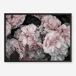 Shop Pink Blooms II Art Print a floral themed painted wall art print from The Print Emporium wall artwork collection - Buy Australian made fine art painting style poster and framed prints for the home and your interior decor room, TPE-458-AP