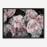 Shop Pink Blooms II Art Print a floral themed painted wall art print from The Print Emporium wall artwork collection - Buy Australian made fine art painting style poster and framed prints for the home and your interior decor room, TPE-458-AP