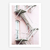 Shop Pink Building Photo Art Print a photography wall art print from The Print Emporium wall artwork collection - Buy Australian made fine art poster and framed prints for the home and your interior decor room, TPE-454-AP
