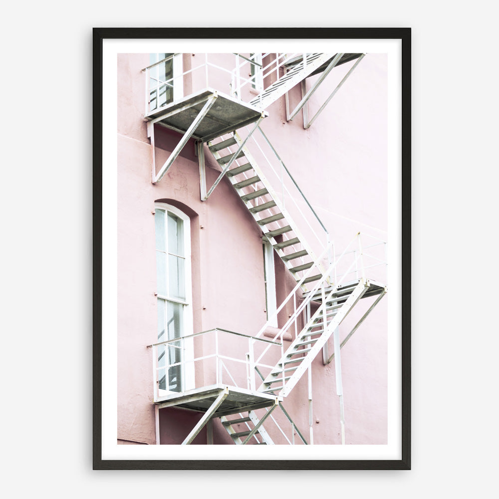 Shop Pink Building Photo Art Print a photography wall art print from The Print Emporium wall artwork collection - Buy Australian made fine art poster and framed prints for the home and your interior decor room, TPE-454-AP