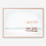 Shop Pink Parasol II Photo Art Print a coastal themed photography wall art print from The Print Emporium wall artwork collection - Buy Australian made fine art poster and framed prints for the home and your interior decor, TPE-898-AP