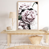 Shop Pink Peony Blossom I Photo Art Print a floral themed photography wall art print from The Print Emporium wall artwork collection - Buy Australian made fine art poster and framed prints for the home and your interior decor room, TPE-283-AP