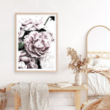 Shop Pink Peony Blossom I Photo Art Print a floral themed photography wall art print from The Print Emporium wall artwork collection - Buy Australian made fine art poster and framed prints for the home and your interior decor room, TPE-283-AP