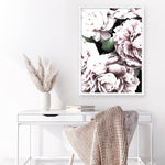 Shop Pink Peony Blossom II Photo Art Print a floral themed photography wall art print from The Print Emporium wall artwork collection - Buy Australian made fine art poster and framed prints for the home and your interior decor room, TPE-284-AP
