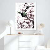 Shop Pink Peony Blossom II Photo Art Print a floral themed photography wall art print from The Print Emporium wall artwork collection - Buy Australian made fine art poster and framed prints for the home and your interior decor room, TPE-284-AP