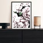 Shop Pink Peony Blossom II Photo Art Print a floral themed photography wall art print from The Print Emporium wall artwork collection - Buy Australian made fine art poster and framed prints for the home and your interior decor room, TPE-284-AP