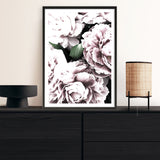 Shop Pink Peony Blossom II Photo Art Print a floral themed photography wall art print from The Print Emporium wall artwork collection - Buy Australian made fine art poster and framed prints for the home and your interior decor room, TPE-284-AP