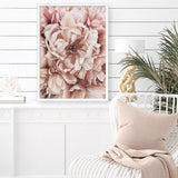 Shop Pink Petals I Art Print a floral themed painted wall art print from The Print Emporium wall artwork collection - Buy Australian made fine art painting style poster and framed prints for the home and your interior decor room, TPE-341-AP