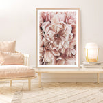 Shop Pink Petals I Art Print a floral themed painted wall art print from The Print Emporium wall artwork collection - Buy Australian made fine art painting style poster and framed prints for the home and your interior decor room, TPE-341-AP
