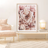 Shop Pink Petals I Art Print a floral themed painted wall art print from The Print Emporium wall artwork collection - Buy Australian made fine art painting style poster and framed prints for the home and your interior decor room, TPE-341-AP