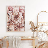 Shop Pink Petals I Art Print a floral themed painted wall art print from The Print Emporium wall artwork collection - Buy Australian made fine art painting style poster and framed prints for the home and your interior decor room, TPE-341-AP