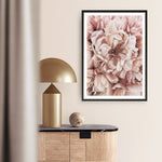 Shop Pink Petals I Art Print a floral themed painted wall art print from The Print Emporium wall artwork collection - Buy Australian made fine art painting style poster and framed prints for the home and your interior decor room, TPE-341-AP